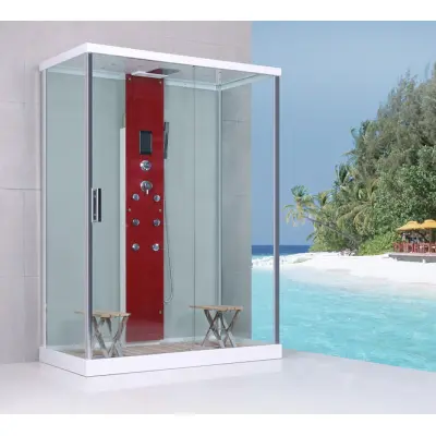 Duschkabin Marion - Vit