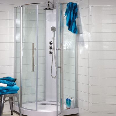 Duschkabin Noro Wave 90x90