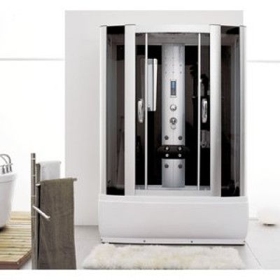 Duschkabin Shirley - Vit/Svart