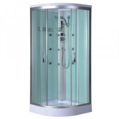 Duschkabin med 6 Massage Jet s