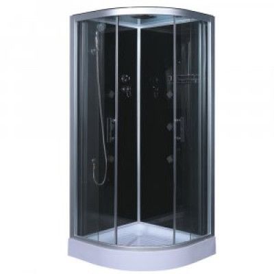 Duschkabin Landon - Svart