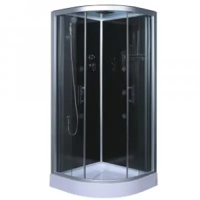 Duschkabin Landon - Svart