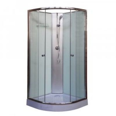 Duschkabin Elysium - Krom