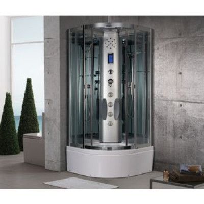 Duschkabin Teresa - Krom