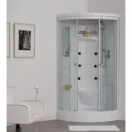 Duschkabin Vivienne - Vit