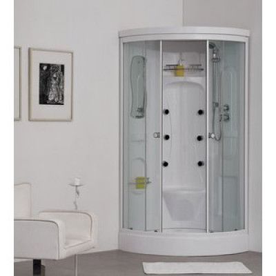 Duschkabin Vivienne - Vit