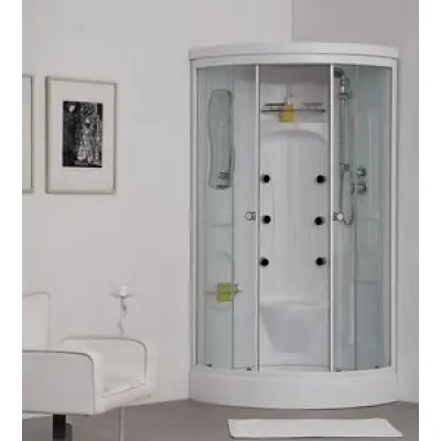 Duschkabin Vivienne - Vit