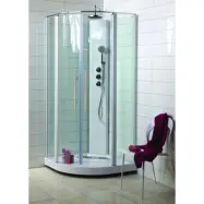 DUSCHKABIN WAVE VIT 90X90 | Beijerbygg Byggmaterial