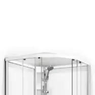 Duschkabintak Macro Design Flow Semi STD