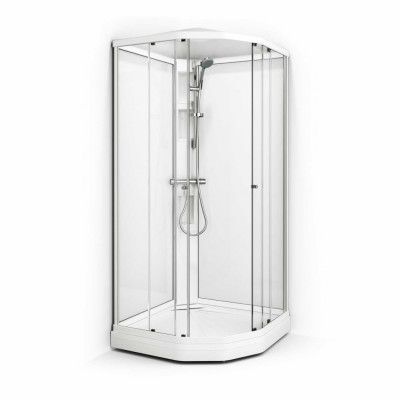 Duschkabintak Macro Design Flow Semi STD