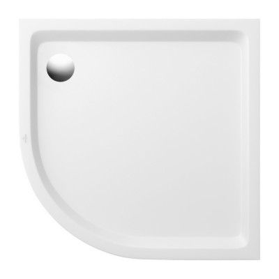 Duschkar Villeroy & Boch O.novo Kvartscirkel