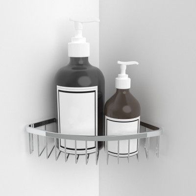 Duschkorg BK-517 Högblank rostfritt stål