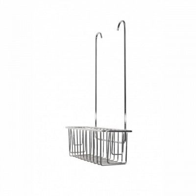 DUSCHKORG FÖR TERMOSTATBL 1PL CC150/160MM B250XH390 ROSTFRI | Beijerbygg Byggmaterial