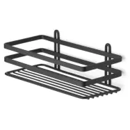 DUSCHKORG LUNARIA 1 VÅN SVART SB | Beijerbygg Byggmaterial