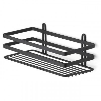 DUSCHKORG LUNARIA 1 VÅN SVART SB | Beijerbygg Byggmaterial