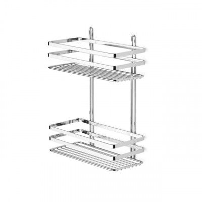 DUSCHKORG LUNARIA 2 VÅN KROM SB | Beijerbygg Byggmaterial