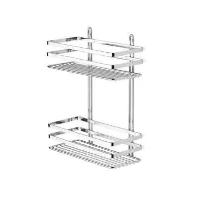 DUSCHKORG LUNARIA 2 VÅN KROM SB | Beijerbygg Byggmaterial