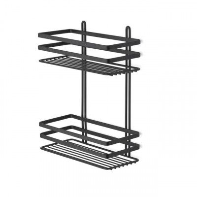 DUSCHKORG LUNARIA 2 VÅN SVART SB | Beijerbygg Byggmaterial