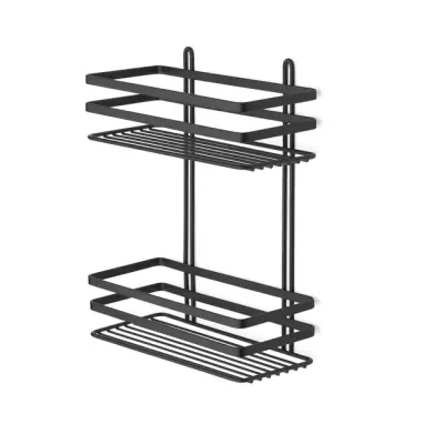 DUSCHKORG LUNARIA 2 VÅN SVART SB | Beijerbygg Byggmaterial