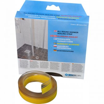 DUSCHLIST ALLROUND TR 2X28MM 2MMX28MMX2M | Beijerbygg Byggmaterial