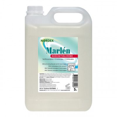 DUSCH&TVÅLCREME MARLÉN 5L | Beijerbygg Byggmaterial