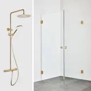 Duschpaket Hafa Duschhörn Infinity med Takduschset Fine