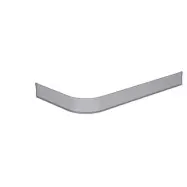 DUSCHSARG 93X170CM SILVER HÖGER | Beijerbygg Byggmaterial