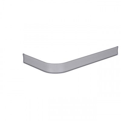 DUSCHSARG 93X170CM SILVER HÖGER | Beijerbygg Byggmaterial