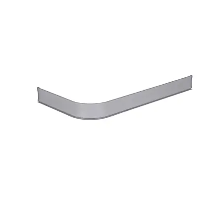 DUSCHSARG 93X170CM SILVER HÖGER | Beijerbygg Byggmaterial