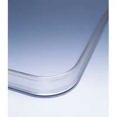 DUSCHSARG SILVER 90X90CM | Beijerbygg Byggmaterial