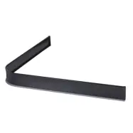 DUSCHSARG SVART 92X92 | Beijerbygg Byggmaterial