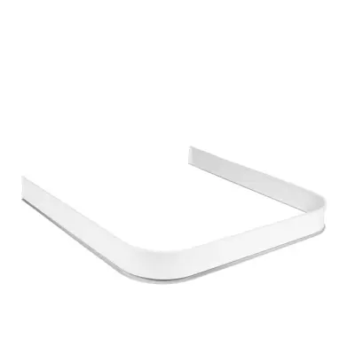 DUSCHSARG U-FORM VIT 92X92X92CM | Beijerbygg Byggmaterial