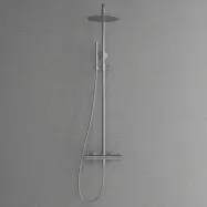 Takduschset Scandtap Steel Pleasure 2