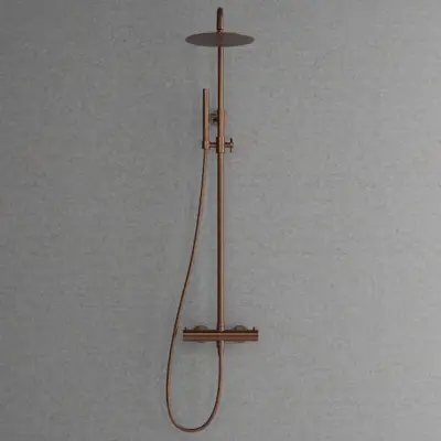 Takduschset Scandtap Steel Pleasure 2