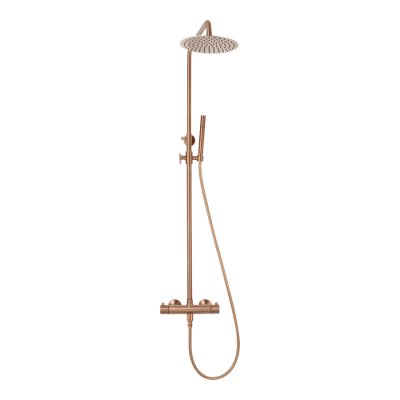 Takduschset Scandtap Steel Pleasure 2