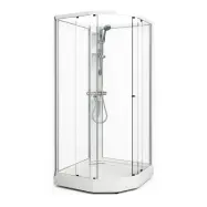 Duschkabin Macro Design Flow Semi