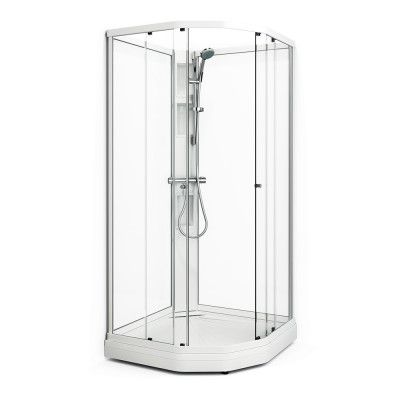 Duschkabin Macro Design Flow Semi