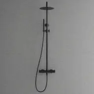 Takduschset Scandtap Steel Pleasure 2