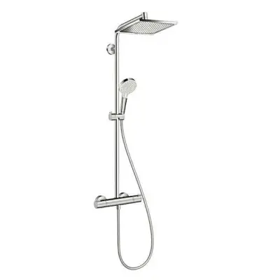 Takduschset Hansgrohe Crometta E Showerpipe 240 1jet