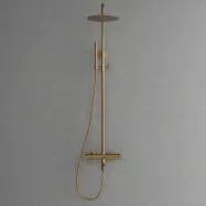 Takduschset Scandtap Steel Pleasure 3