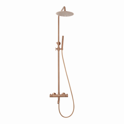 Takduschset Scandtap Steel Pleasure 3