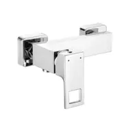 Duschblandare Anemon - Krom