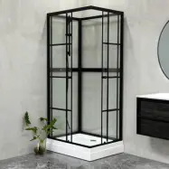 Duschkabin Betrakta 70X90 / 90X70 Rak Klarglas