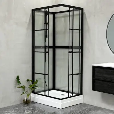 Duschkabin Betrakta 70X90 / 90X70 Rak Klarglas