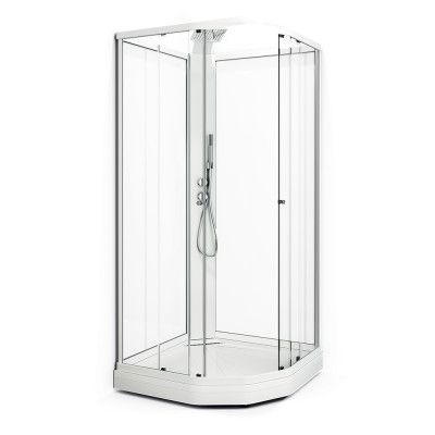 Duschkabin Macro Design Flow Semi Exclusive