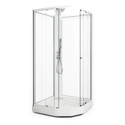 Duschkabin Macro Design Flow Semi Exclusive