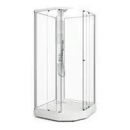 Duschkabin Macro Design Flow Semi Lux