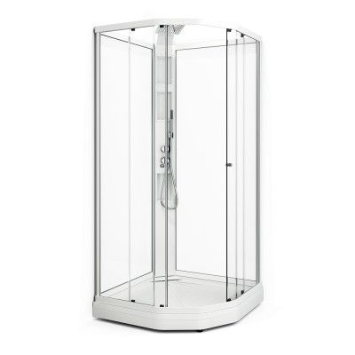 Duschkabin Macro Design Flow Semi Lux