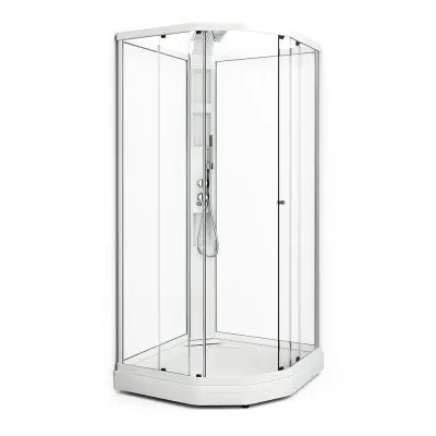 Duschkabin Macro Design Flow Semi Lux