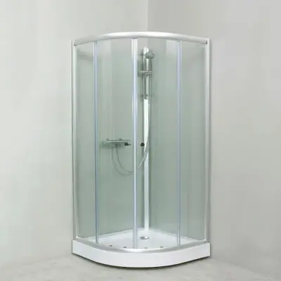 Duschkabin Noro Lake Rund